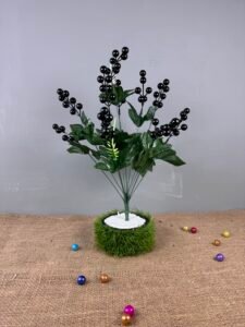 Black Cherry Floral Bunch 