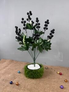 Black Cherry Floral Bunch 