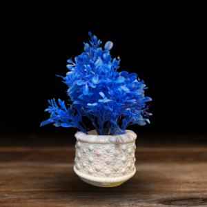 Stylish Blue Artificial Plant for Your Space