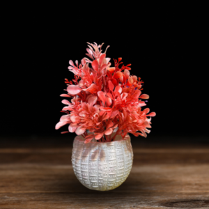 Stunning Artificial Red Floral Plant