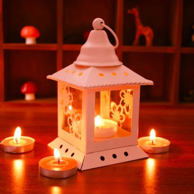 Europe Classic Iron Candle Holder Decorations For Home Wedding