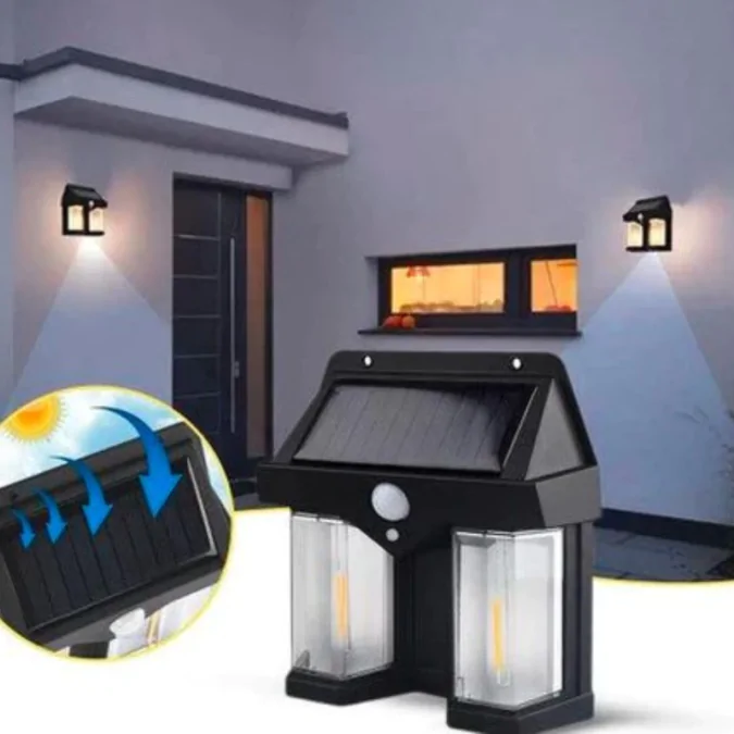 Outdoor Solar Sensor Motion Light