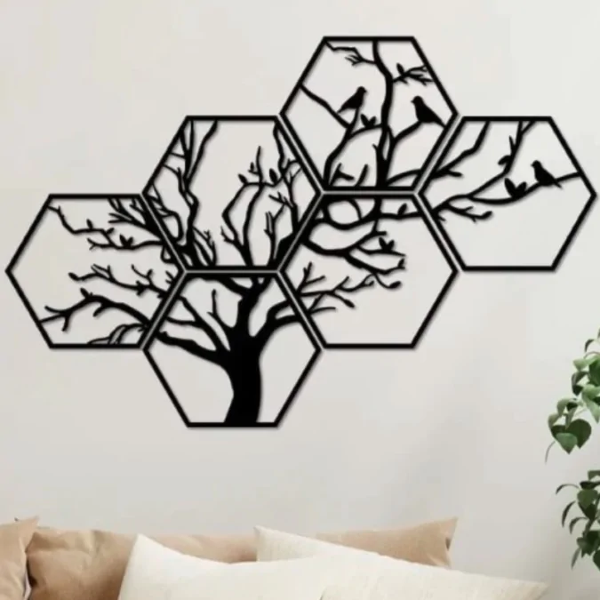 Tree Of Life Wooden Wall Decoration