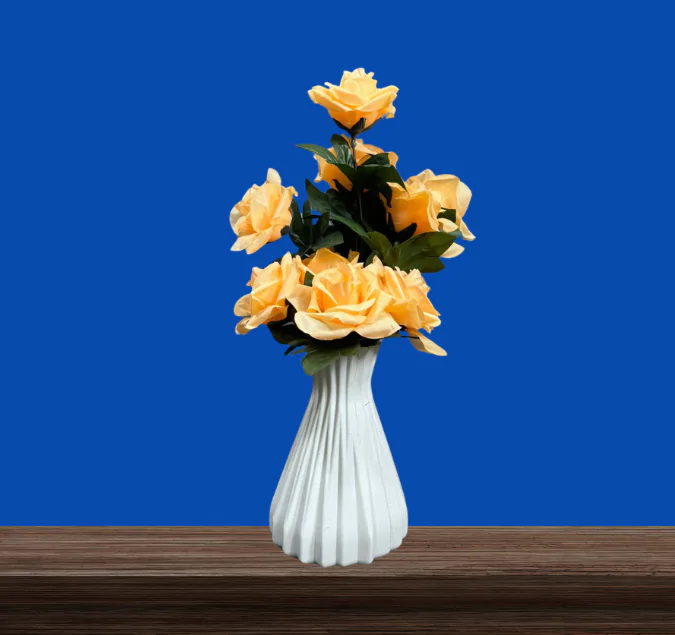 7-Inch Premium Plastic Vase