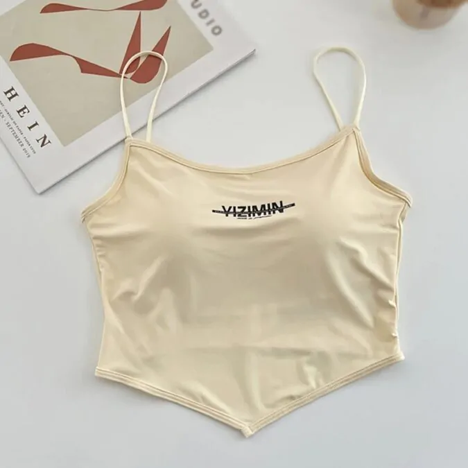 ice Silk with built-in Bra Top